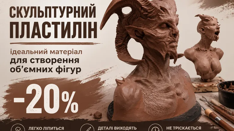 пластилін