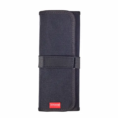Пенал для олівців Pencil Wrap, чорний, Derwent — Photo 6