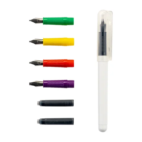 Набір для каліграфії 5 Nib Calligraphy Set (5 пер 2 картриджи) Manuscript — Photo 10