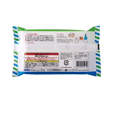 Пластика самозастигаюча ультралегка Paper Clay Ultralight Karugaru, 160 г, Padico — Photo 5