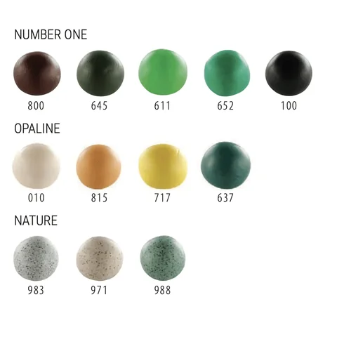 Набір пластики Nature Colours 12х25г Cernit — Photo 4