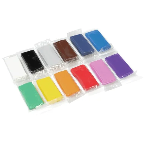 Набір пластики Basic Colours 12х25г Cernit — Photo 6