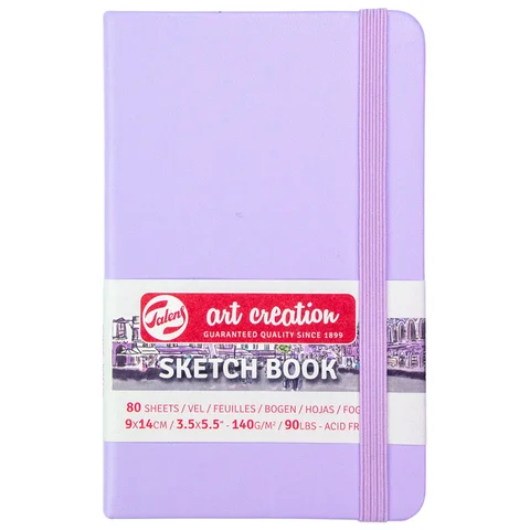 Блокнот для графіки Talens Art Creation 140г/м2 80л Pastel Violet Royal Talens — Photo 3