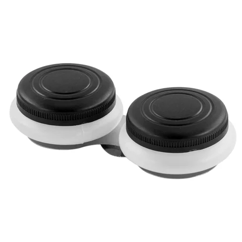 Олійниця подвійна пластикова з кришкою (4,5х1,7см) D.K.ART &amp; CRAFT — Photo 5