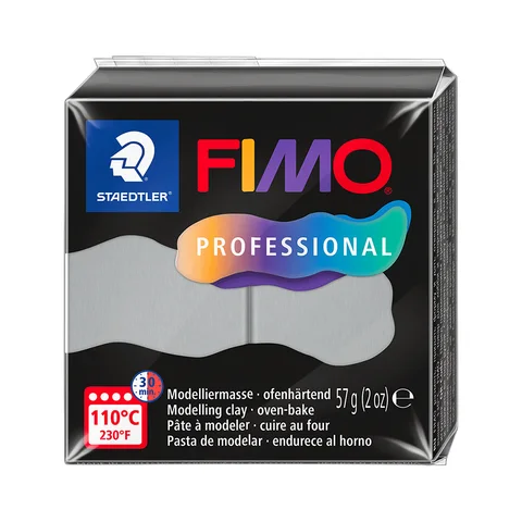 Пластика Professional Сіра 57г Fimo — Photo 2