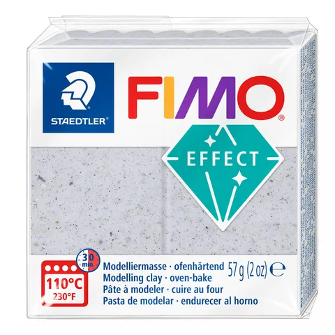 Пластика Effect Ботаніка сухоцвіт мальви 57г Fimo — Photo 3