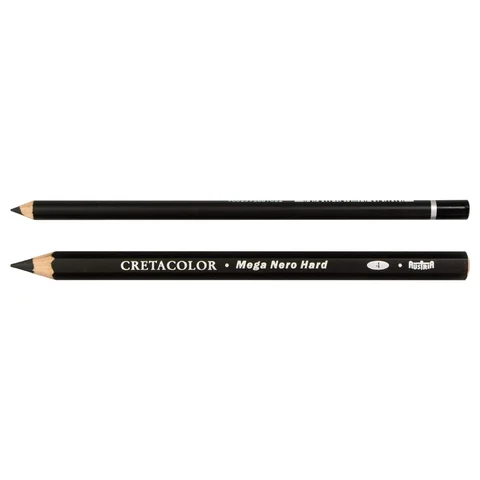 Олівець для рисунку MEGA Неро твердий Cretacolor — Photo 5