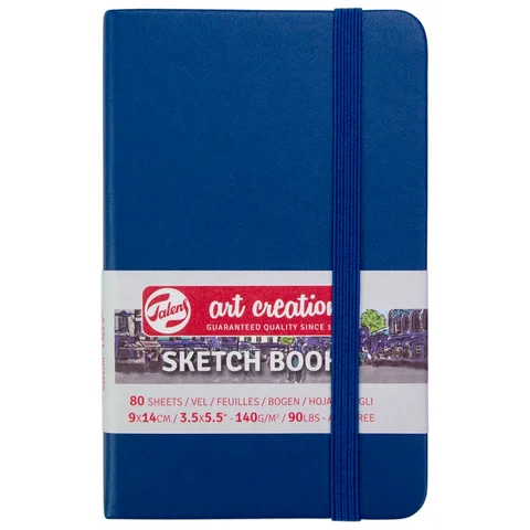 Блокнот для графіки Talens Art Creation 140г/м2 80л Navy Blue Royal Talens — Photo 3