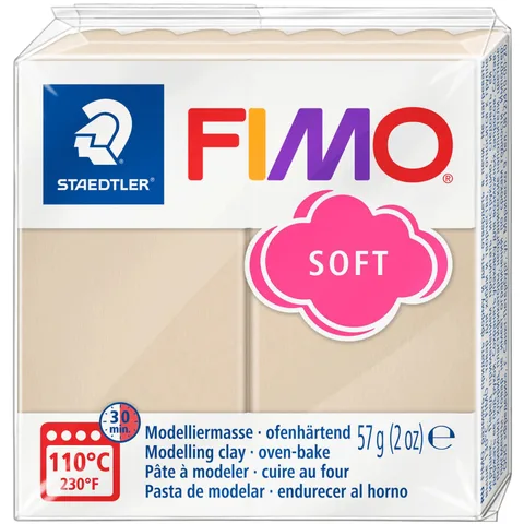 Пластика для біжутерії Soft Сахара 57г Fimo — Photo 3