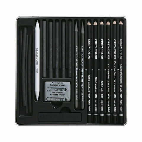 Олівці для рисунку Black Box 20шт Cretacolor — Photo 3