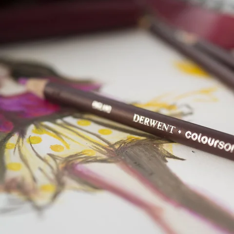Кольорові олівці Coloursoft 36кол Derwent — Photo 9