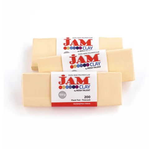 Пластика Jam Clay Тілесний 100г ROSA Talent — Photo 4
