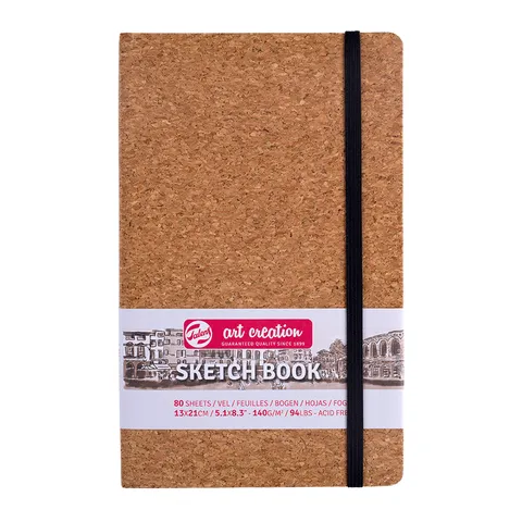 Блокнот для графіки Talens Art Creation А5 (13х21см) 140г/м2 80л Cork Royal Talens — Photo 3