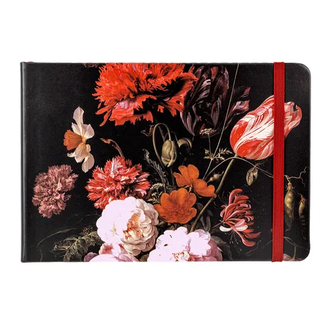 Блокнот для графіки Talens Art Creation А5 (14,8х21 см) 140г/м2 80л Натюрморт з квітами Royal Talens — Photo 4