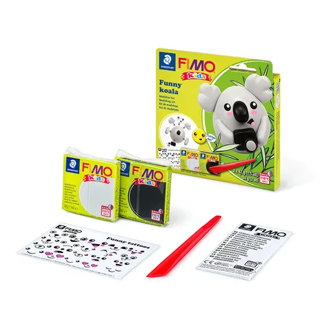 Набір Fimo Kids «Коала» 2 кол.*42 г Fimo — Photo 3