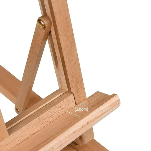 Мольберт настільний 6011 бук, 83х28х6 см. максимальна висота полотна 56см. Meeden — Photo 11