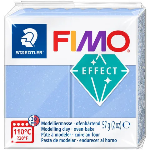 Пластика Effect Блактиний агат 57г Fimo — Photo 2