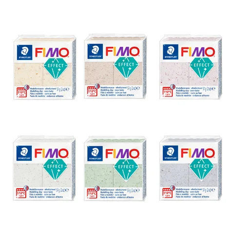 Пластика Effect Ботаніка сухоцвіт 57г Fimo — Photo 4
