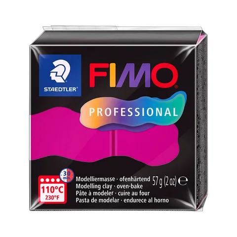 Пластика Professional маджента 57г Fimo — Photo 2