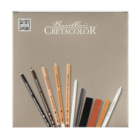 Олівці для рисунку Passion Box 25шт Cretacolor — Photo 4