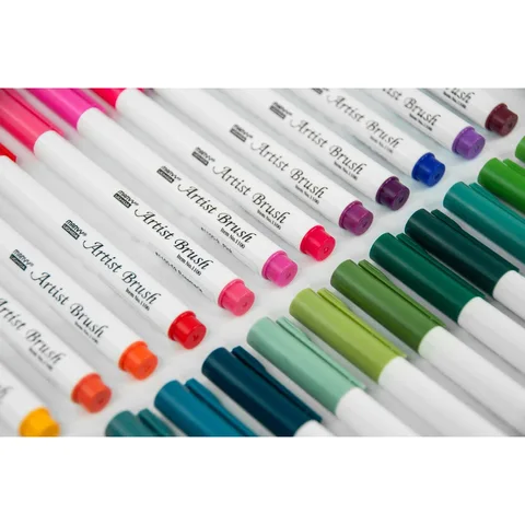 Маркер-пензель Artist Brush 1100 Marvy — Photo 6