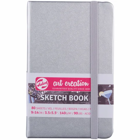 Блокнот для графіки Talens Art Creation 140г/м2 80л Shiny Silver Royal Talens — Photo 6