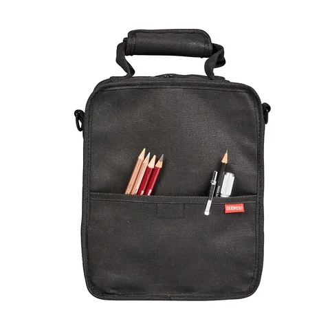 Сумка для олівців та графічних матеріалів Carry-All, чорна, Derwent — Photo 11