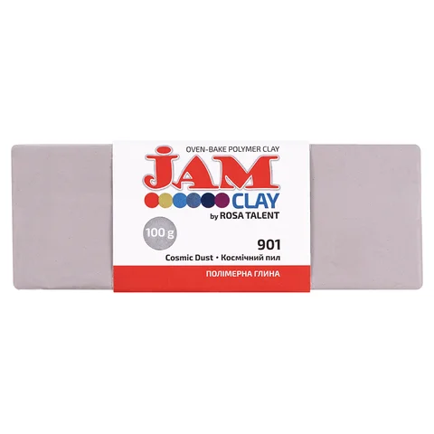 Пластика Jam Clay Космічний пил 100г ROSA Talent — Photo 3