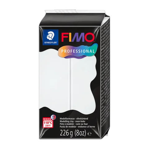 Пластика Professional середньої м'якості 226г Fimo — Photo 9