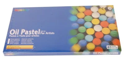Пастель олійна MOP-48 48кол MUNGYO — Photo 3