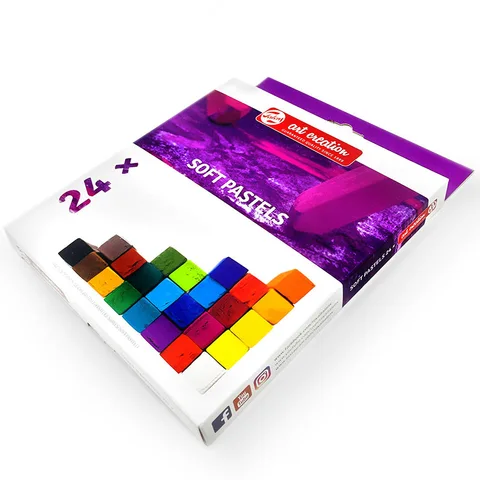 Набір сухої пастелі 24кол Talens Art Creation — Photo 3