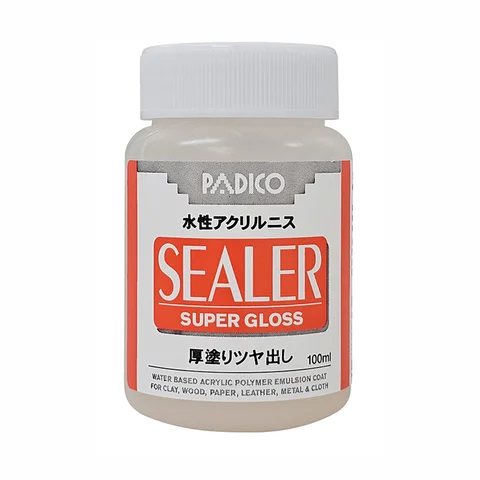 Лак універсальний Sealer 100мл Padico — Photo 4