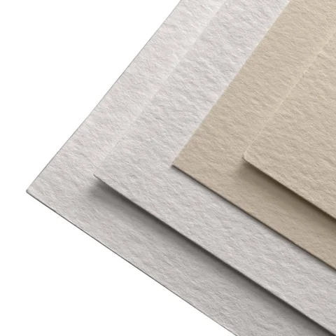Папір для акварелі та офорту Unica В1 (70×100см) Bianco 250г/м2 50% бавовна середнє зерно Fabriano — Photo 2