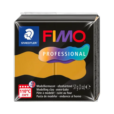 Пластика Professional охра 57г Fimo — Photo 2