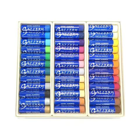 Пастель олійна проф. 36 кол., Semi Jumbo, MUNGYO — Photo 4