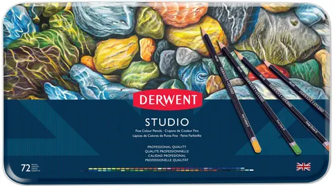 Кольорові олівці Studio 72кол Derwent — Photo 2