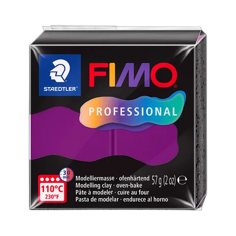 Пластика Professional фіолетова 57г Fimo — Photo 2