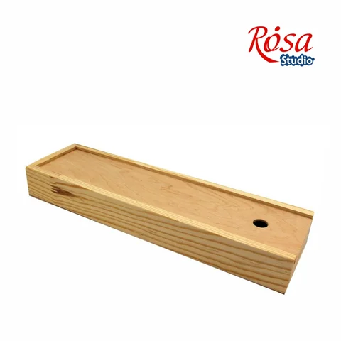 Пенал для пензлів дерев'яний ROSA Studio — Photo 2
