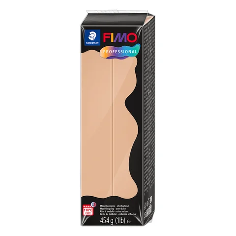 Пластика professional пісочна 454г Fimo — Photo 3