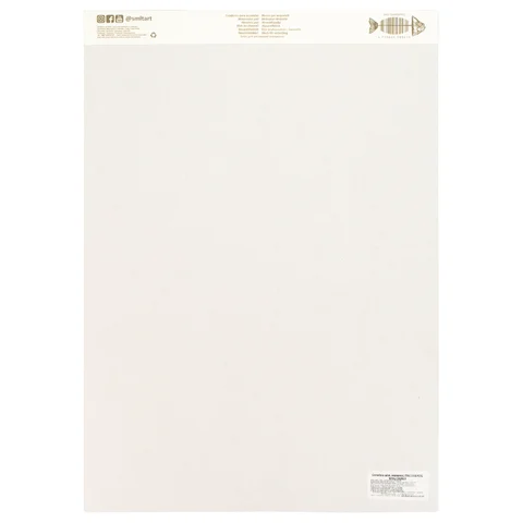 Склейка для акварелі PRO CREATE А4 400г/м2 10л 100% бавовна SM-LT Art — Photo 3