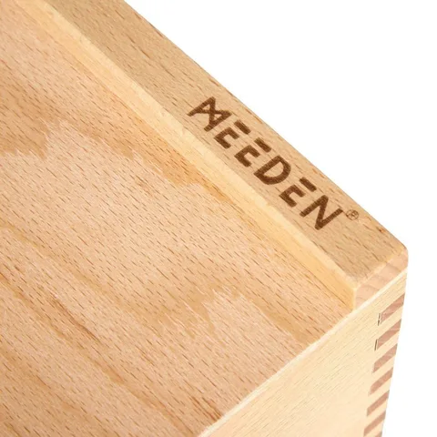 Пенал дерев’яний (бук) 4 висувних ящика (25×40см) MEEDEN — Photo 11