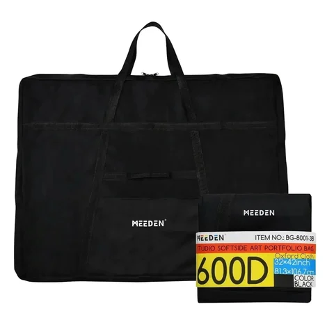 Папка-портфель для ескізів Oxford 81×106см MEEDEN — Photo 4