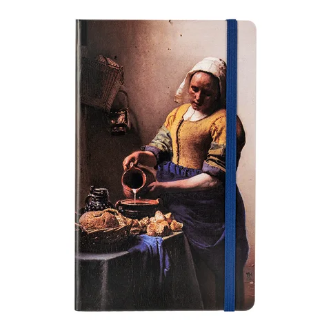 Блокнот для графіки Talens Art Creation А5 (13х21см) 140г/м2 80л Молочниця Ян Вермер Royal Talens — Photo 5