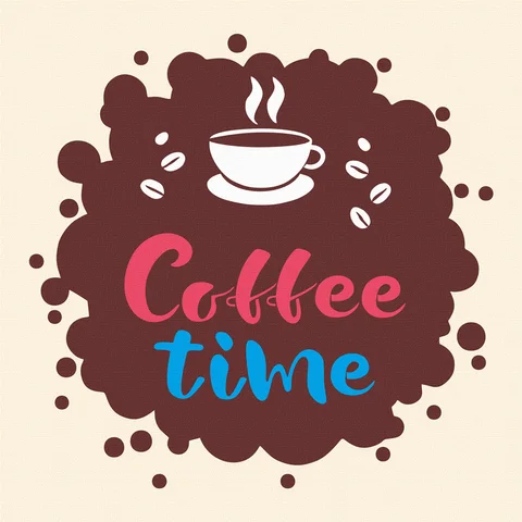 Набір намалюй картину з трафаретом „Coffee Time“ 20х20см ROSA START — Photo 5