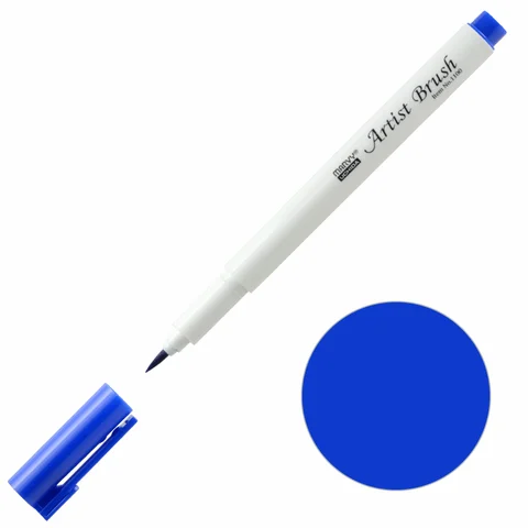 Маркер-пензель Artist Brush Синій 1100 Marvy — Photo 1