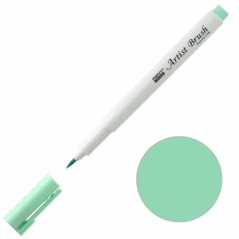 Маркер-пензель Artist Brush М'ятний пастельний 1100 Marvy — Photo 1