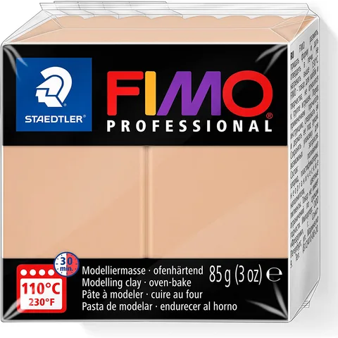Пластика professional пісочна 85г Fimo — Photo 3