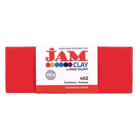 Пластика Jam Clay Журавлина 100г ROSA Talent — Photo 3