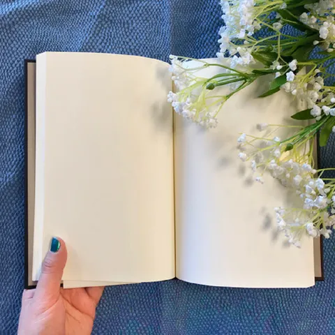 Блокнот для художніх записів Strathmore 500 Writing Art Journal 21,6х27,94см, 90г/м, 80л., Strathmore — Photo 3