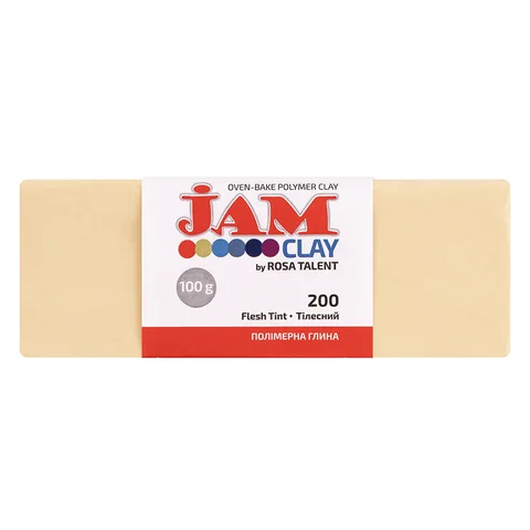 Пластика Jam Clay Тілесний 100г ROSA Talent — Photo 3
